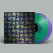 Animal Collective: Merriweather Post Pavilion (15th Anniversary - Bluish & Translucent Green Vinyl) - Plak