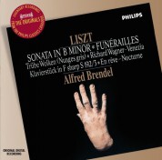 Alfred Brendel: Liszt: Piano Sonata İn B Minor - CD