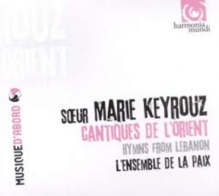 Soeur Marie Keyrouz, L''Ensemble de la paix: Cantiques de l'Orient - CD