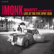 Thelonious Monk: Live At The Five Spot 1958 - (Photos By William Claxton) - CD