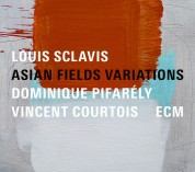 Louis Sclavis, Dominique Pifarély, Vincent Courtois: Asian Fields Variations - CD