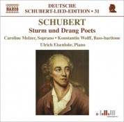 Caroline Melzer: Schubert: Lied Edition 31 - Sturm Und Drang Poets - CD