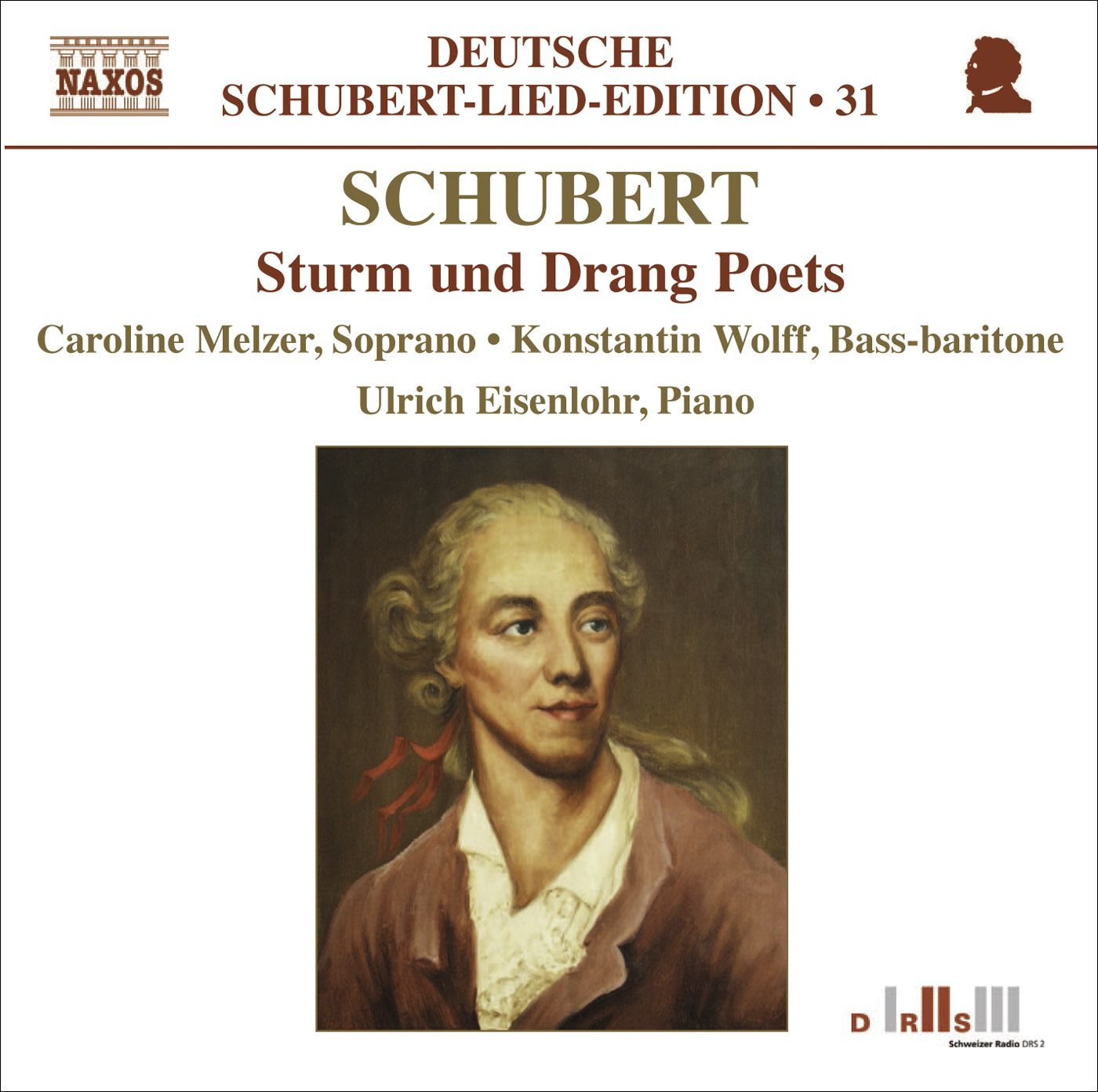 Caroline Melzer Schubert Lied Edition 31 Sturm Und