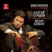Gautier Capuçon: Shostakovich: Cello Concerto - CD