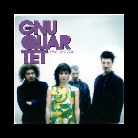 Gnu Quartet, Ferruccio Spinetti, Giovanni Ceccarelli: Something Gnu - CD