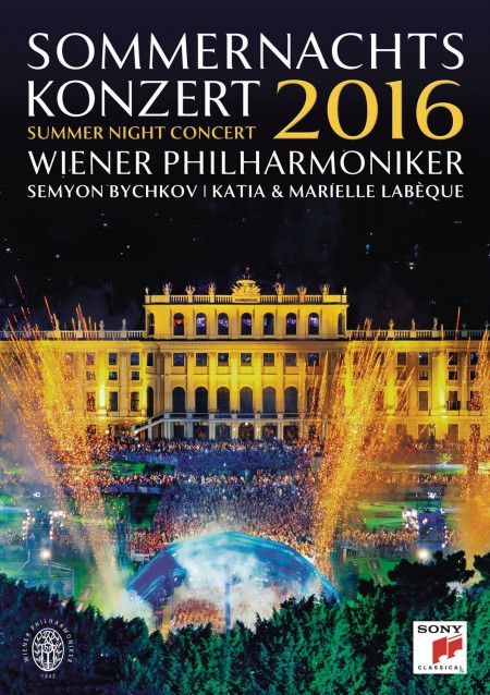 Semyon Bychkov, Wiener Philharmoniker, Katia & Marielle Labèque: Summer Night Concert 2016 - BluRay