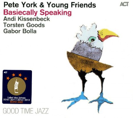 Pete York: Basiecally Speaking - CD