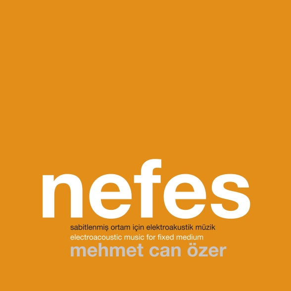 Mehmet Can Özer: Nefes - CD Foto #1