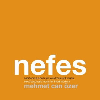 Mehmet Can Özer: Nefes - CD
