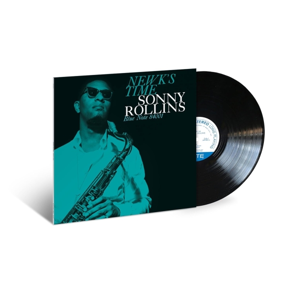 Sonny Rollins: Newk's Time - Plak Foto #1