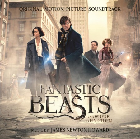 Çeşitli Sanatçılar: Fantastic Beasts And Where To Find Them (Soundtrack) - Plak