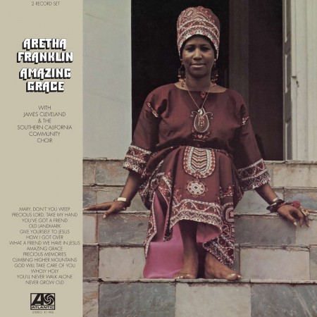 Aretha Franklin: Amazing Grace - CD