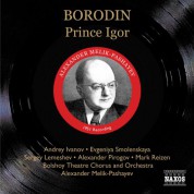 Borodin: Prince Igor (Ivanov, Smolenskaya, Melik-Pashayev) (1951) - CD