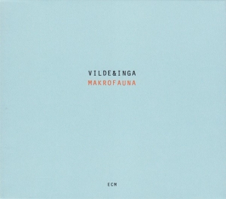 Inga Margrete Aas, Vilde Sandve Alnæs: Makrofauna - CD