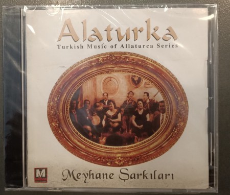 Çeşitli Sanatçılar: Alaturka Meyhane Şarkıları - CD