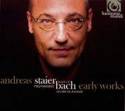 Andreas Staier: J.S. Bach: Early Works - CD
