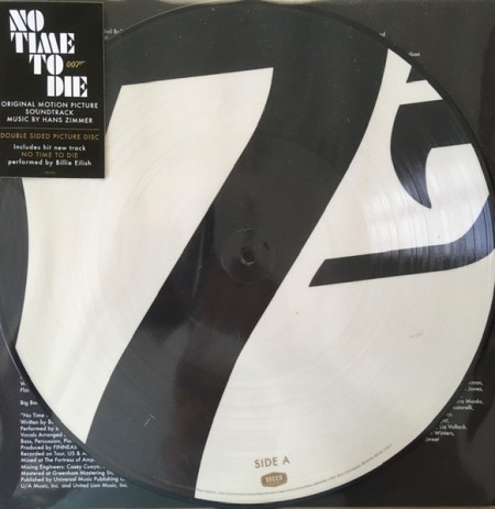 Hans Zimmer: No Time To Die (Limited Edition Picture Disc) - Plak