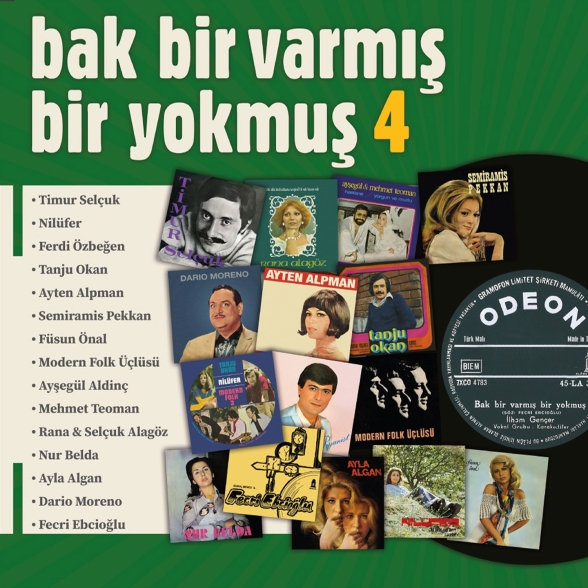 Çeşitli Sanatçılar - Bak Bir Varmış Bir Yokmuş 4