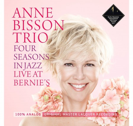 Anne Bisson: Four Seasons In Jazz - Live At Bernie's (Opaque Pink Vinyl) - Plak