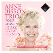 Anne Bisson: Four Seasons In Jazz - Live At Bernie's (Opaque Pink Vinyl) - Plak