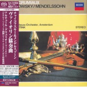 Bernard Haitink, Arthur Grumiaux, The Royal Concertgebouw Orchestra: Tchaikovsky,  Mendelssohn: Violin Conertos - SACD (Single Layer)