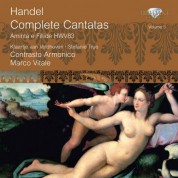 Stefanie True, Klaartje van Veldhoven, Contrasto Armonico, Marco Vitale: Handel: Complete Cantatas Vol. 3 - CD