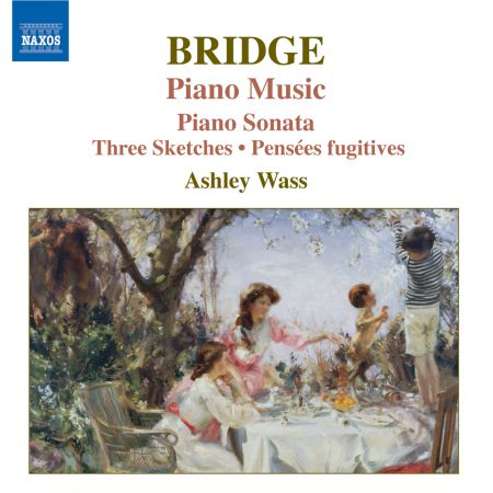 Ashley Wass: Bridge: Piano Music, Vol. 2 - CD