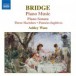 Bridge: Piano Music, Vol. 2 - CD