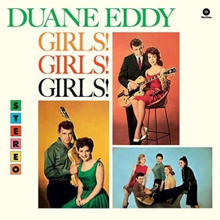 Duane Eddy: Girls! Girls! Girls! + 2 Bonus Tracks! - Plak