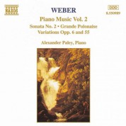 Weber: Piano Music, Vol. 2 - CD