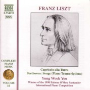 Liszt:  Beethoven Song Transcriptions - CD