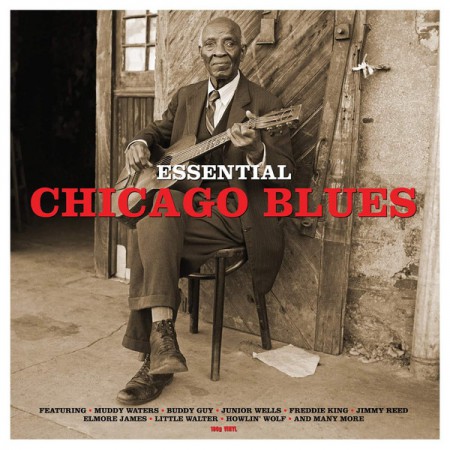 Çeşitli Sanatçılar: Essential Chicago Blues - Plak