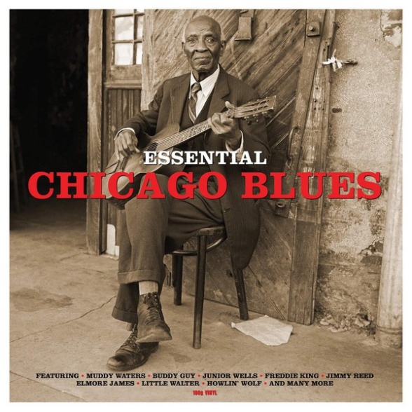 Çeşitli Sanatçılar - Essential Chicago Blues