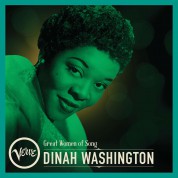 Dinah Washington: Great Women Of Song: Dinah Washington - CD