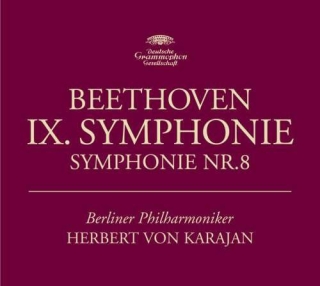 Herbert von Karajan, Berliner Philharmoniker: Beethoven: Symphony Nos. 8 & 9 - CD