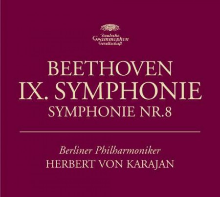 Herbert von Karajan, Berliner Philharmoniker: Beethoven: Symphony Nos. 8 & 9 - CD
