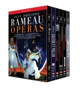 Rameau: Operas (Les Boréades; Castor et Pollux; In Convertendo; Les Indes Galante; Les Paladins; Zoroastre) - DVD