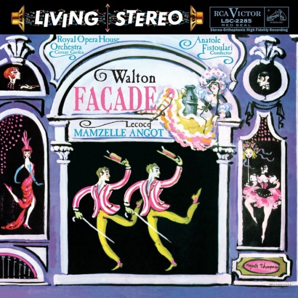 Royal Opera House Orchestra at Covent Garden, Anatole Fistoulari - Walton: Facade