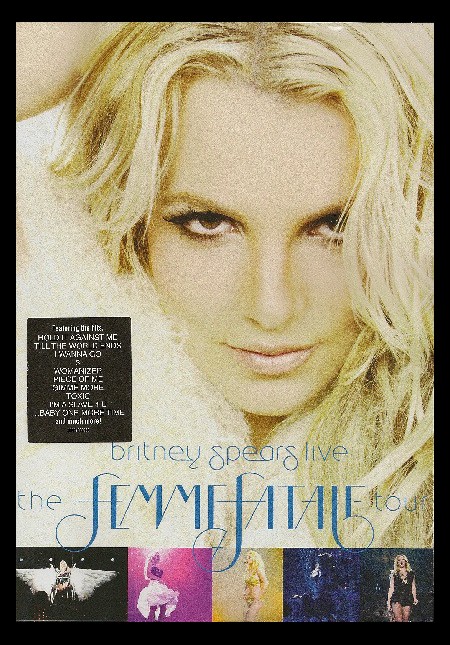 Britney Spears: Live The Femme Fatale Tour - DVD
