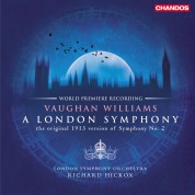 London Symphony Orchestra, Richard Hickox: Ralph Vaughan Williams: Symphonie Nr.2 "London" - Plak