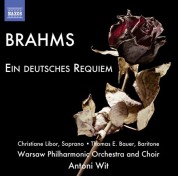 Thomas E. Bauer, Christiane Libor, Warsaw Philharmonic Choir: Brahms: Ein deutsches Requiem - CD