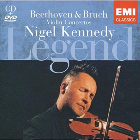 Nigel Kennedy: Beethoven & Bruch: Violin Concertos - CD