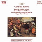 Slovak Philharmonic Chorus: Orff: Carmina Burana - CD