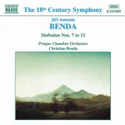 Benda, J. A.: Sinfonias Nos. 7-12 - CD