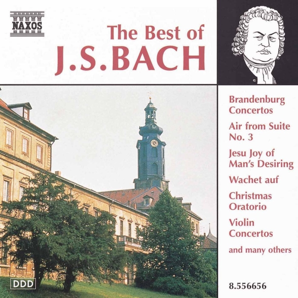 Çeşitli Sanatçılar: Bach, J.S. (The Best Of) - CD Foto #1