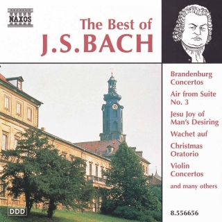 Çeşitli Sanatçılar: Bach, J.S. (The Best Of) - CD