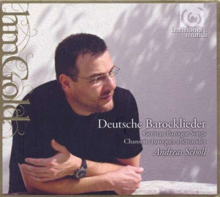 Andreas Scholl: Deutsche Barocklieder - CD