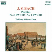 Wolfgang Rübsam: J.S. Bach: Partitas No.3, 4 - CD