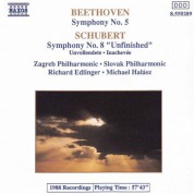 Zagreb Philharmonic Orchestra: Beethoven: Symphony No. 5 / Schubert: Symphony No. 8 - CD