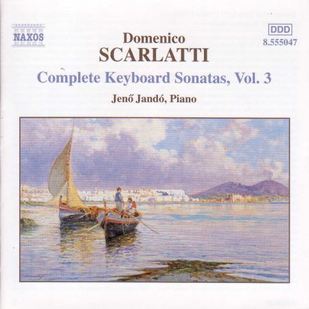 Scarlatti, D.: Keyboard Sonatas (Complete), Vol.  3 - CD